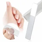 Профессиональная нано-стеклянная пилка для ногтей, буферный блок, блестящий маникюр, дизайн ногтей, лак для ногтей, блестящие пилки для ногтей с