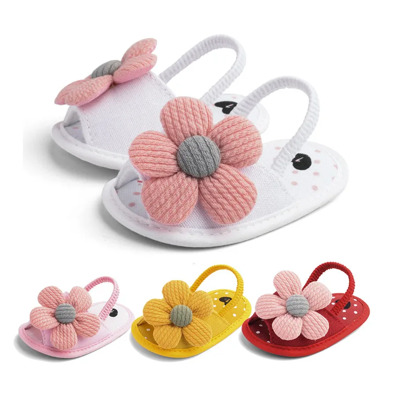 Летняя детская обувь для маленьких мальчиков и девочек Нескользящие хлопковые