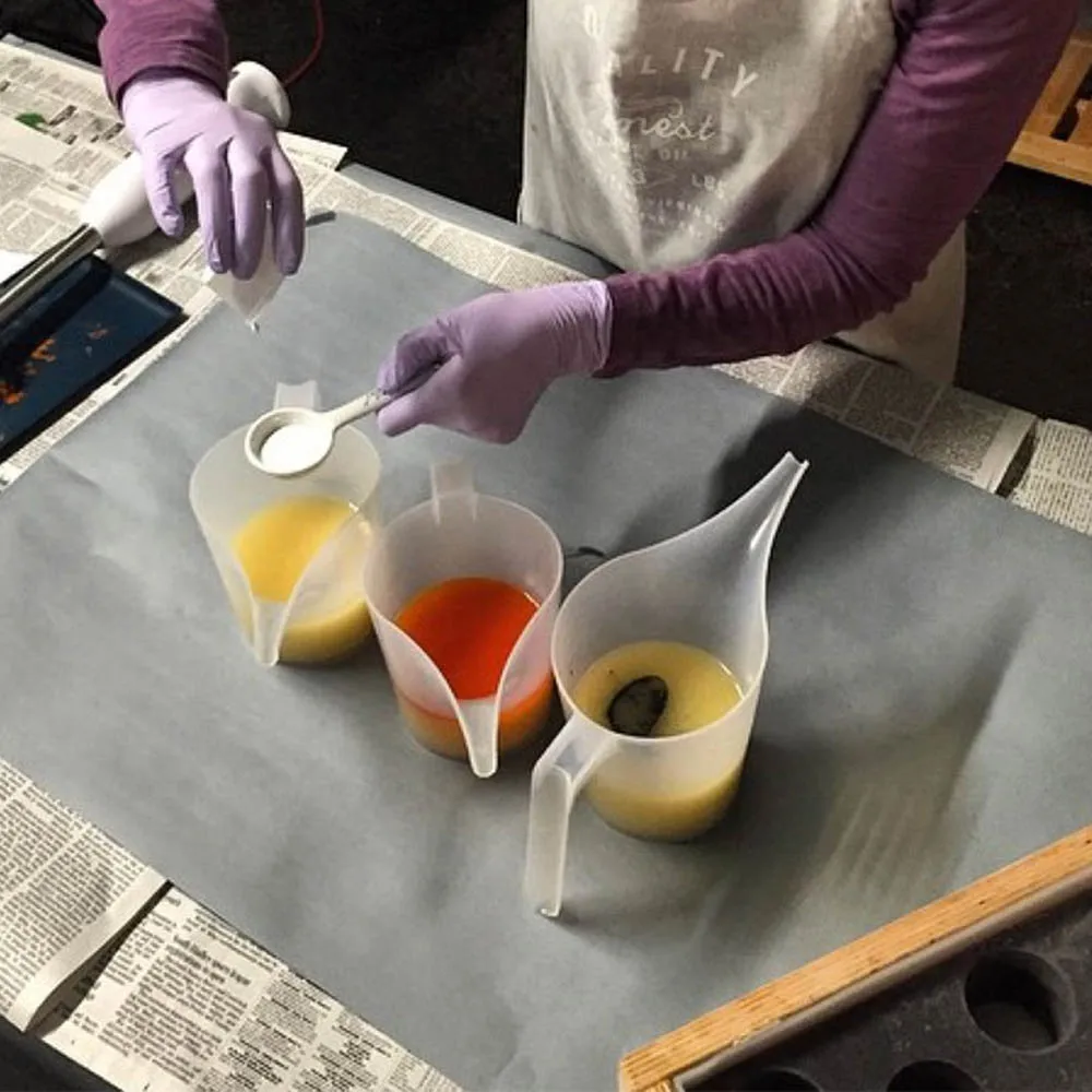 3 шт. длинный мерный стакан 1000 мл для рукоделия инструменты изготовления мыла