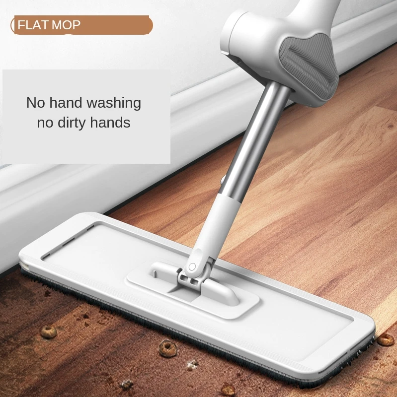 Ручная стирка xiaomijia без швабры бытовые инструменты сухой и влажный ленивый