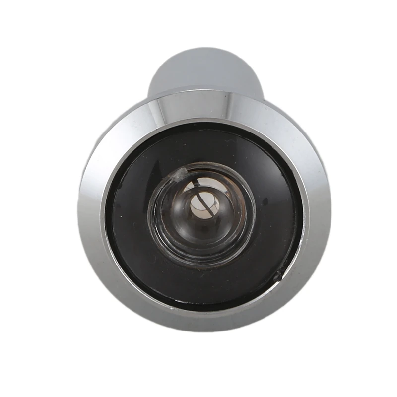 Home Security 200 Degree 50-75mm Door Scope Viewer Peep Sight Hole  Строительство и