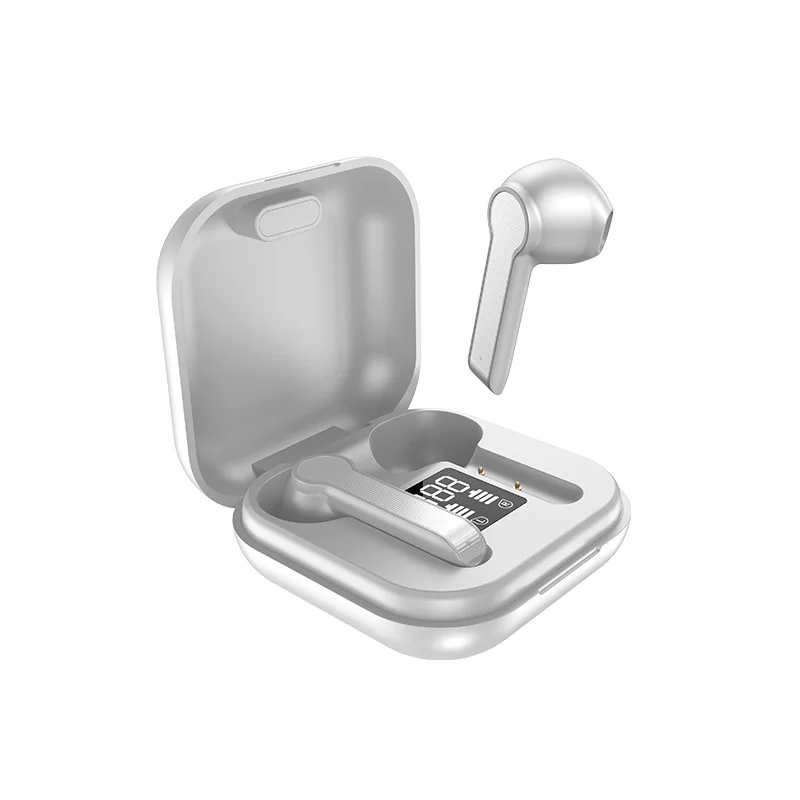 

New wireless bluetooth headset tws binaural call 5.0 touch stereo LED digital sports headset