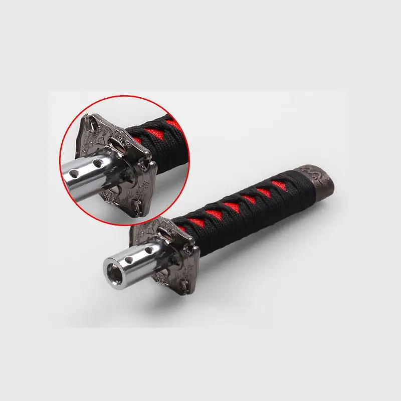 15 см Универсальный меч самурая Шестерни Ручка рычага переключения с Установка