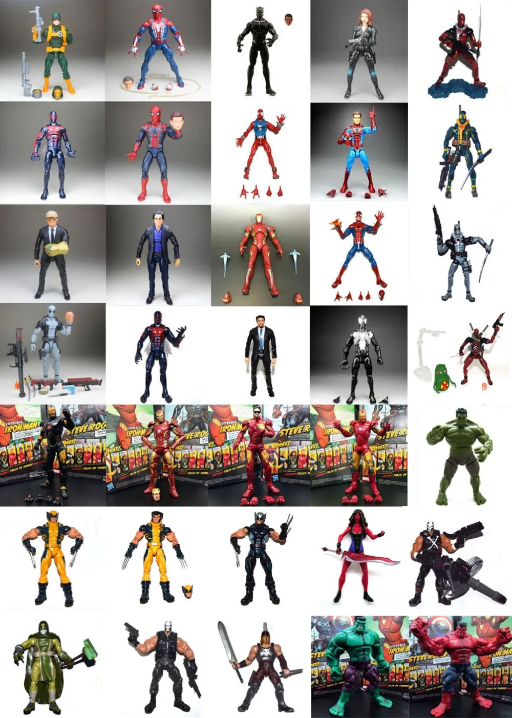 Marvel Legends 80th Aniversary Каратель Warmachine Железный человек Тор Дэдпул хит обезьяна корг капитан свободная фигурка Лидер продаж