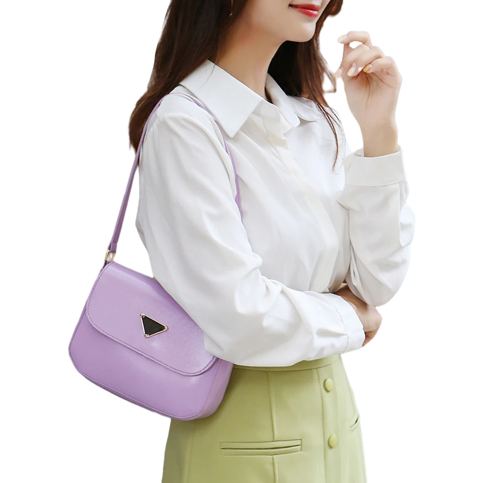 

2021 Новая модная сумка на плечо, дизайнерские сумки для женщин, сумки через плечо из искусственной кожи, женские сумки-мессенджеры с клапаном...