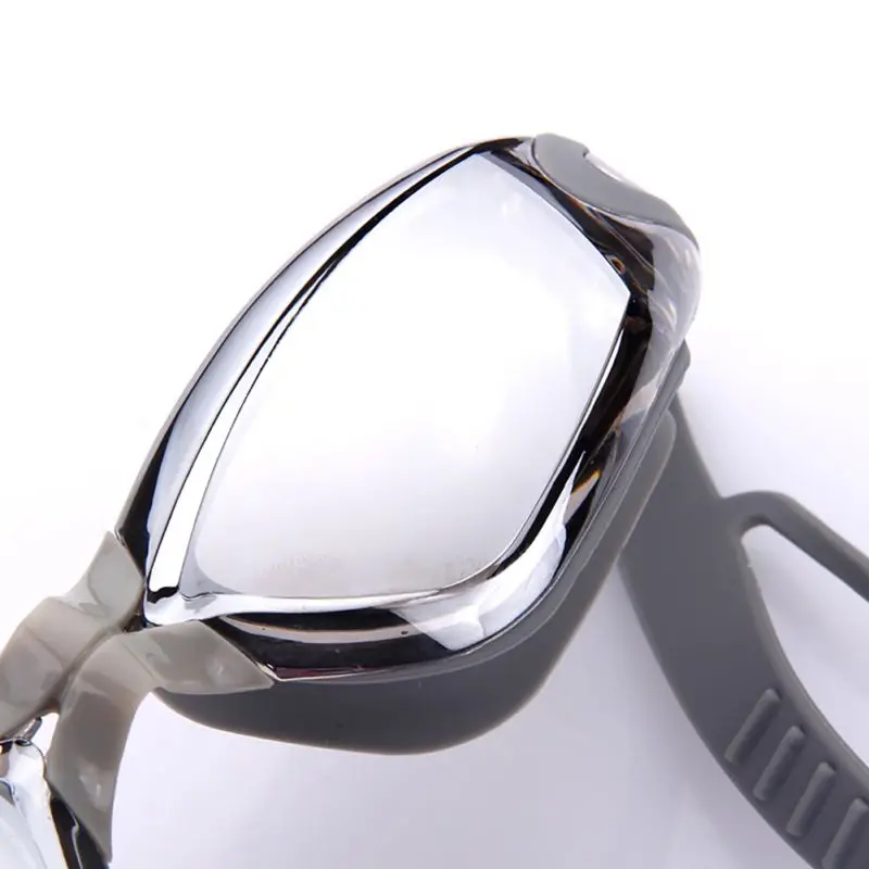 Professional Swimming Goggles with Earplug Men Women Anti-fog UV Protection Waterproof Silicone Glasses Swim Eyewear | Спорт и