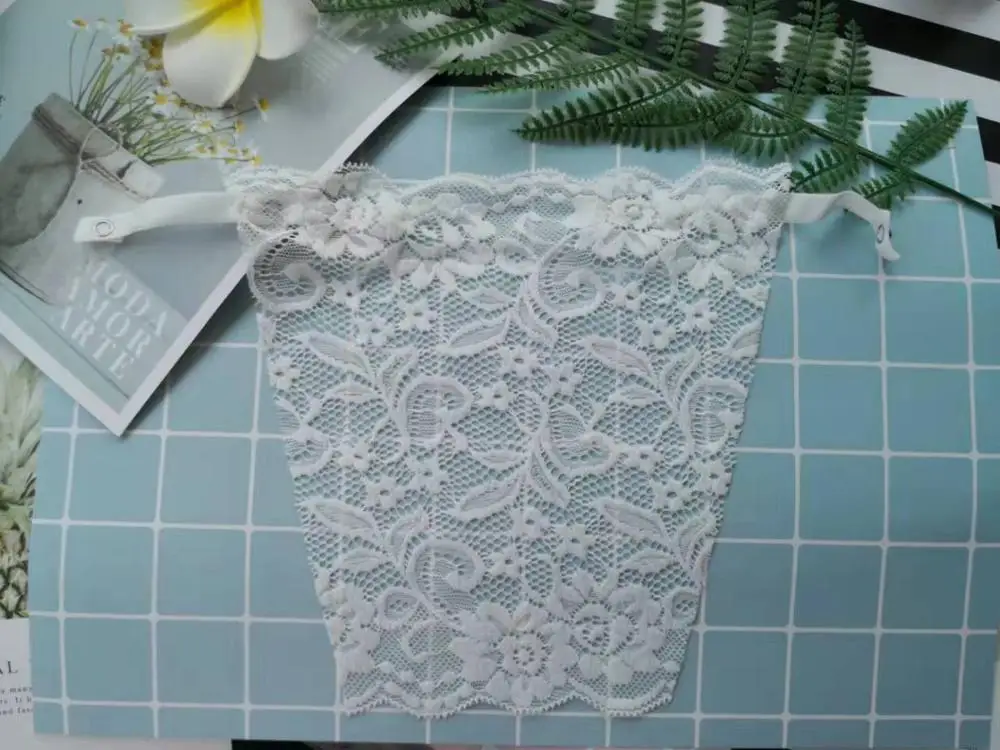 Женский кружевной топ на застежке 1 шт. | Дом и сад