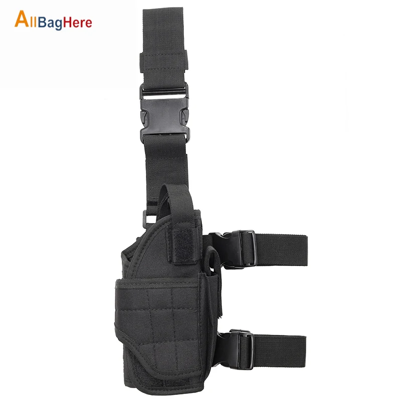 Регулируемая сумка для ног рыбалки уличная тактическая охотничьего оружия и