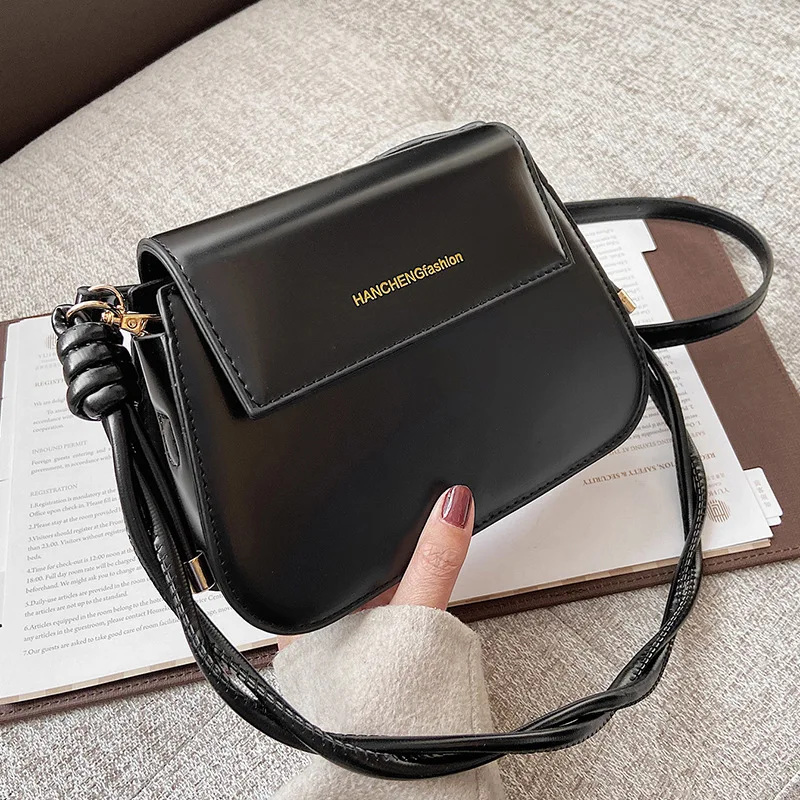 

New 2021 Fashion Women PU Leather Shoulder Cross Body Bag Handbag Vintage Female Soft Purses Shopping Messenger Bags for Girls
