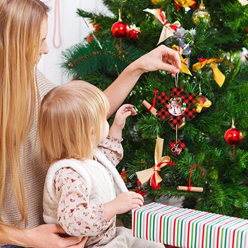 

6 шт., деревянные декоративные рамки для фотографий