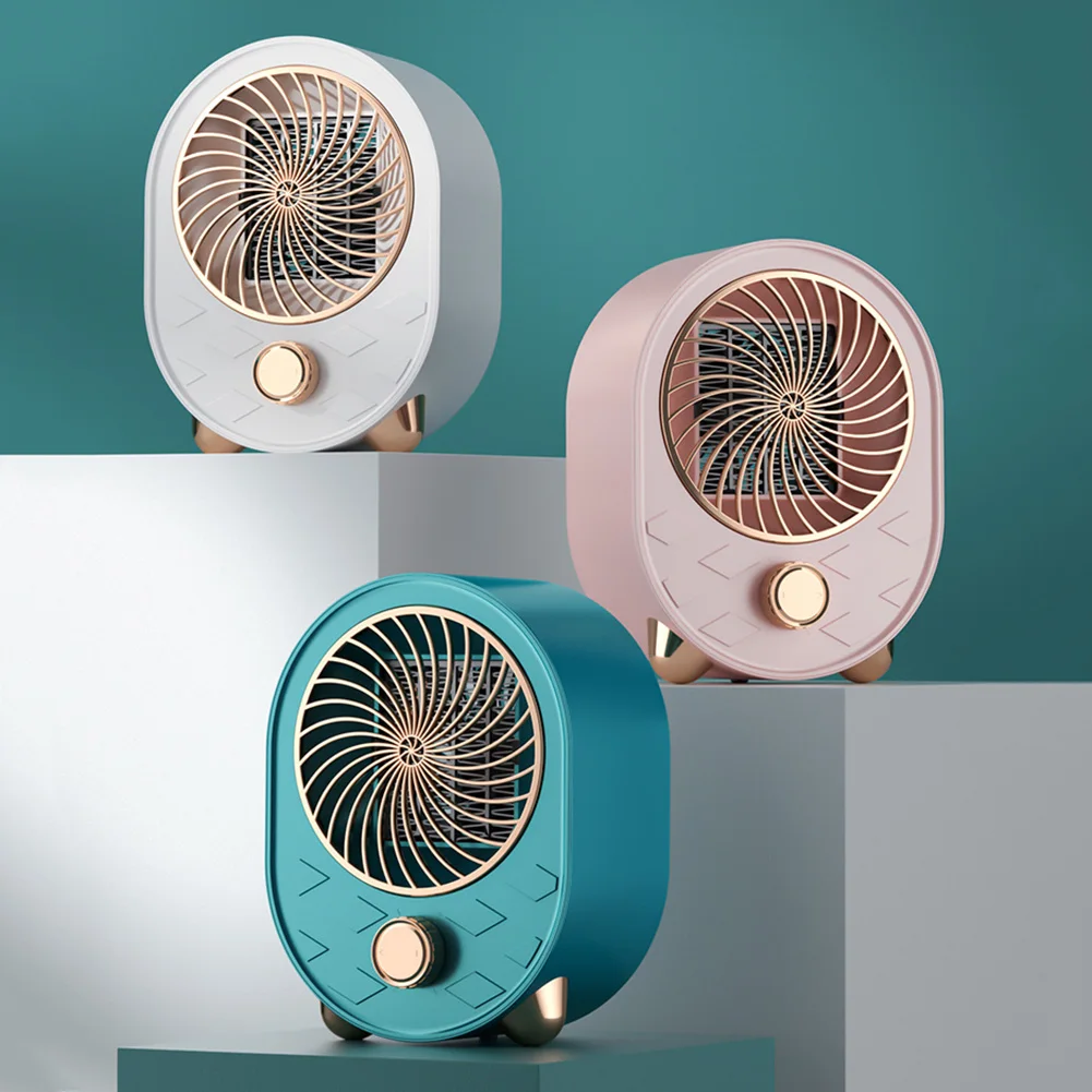 

1000W Mini Electric Heater Portable Desktop PTC Ceramic Heating Warm Air Blower Fan for Winter Home Office Warmer Machine
