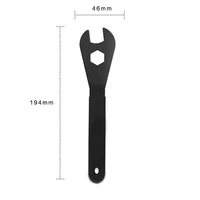 bicycle repair wrench 1516171819mm steel bike pedal headset hub repair wrench spanner cycling cone spanner repair tool