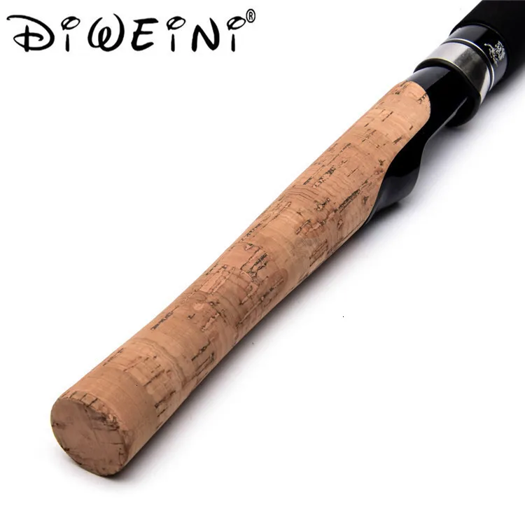 UL power 2-секционная спиннинговая Удочка 1,68 м/1,8 м Ультралегкая 3-6LBS/2-8 г углеродная Мягкая приманка спиннинговая удочка