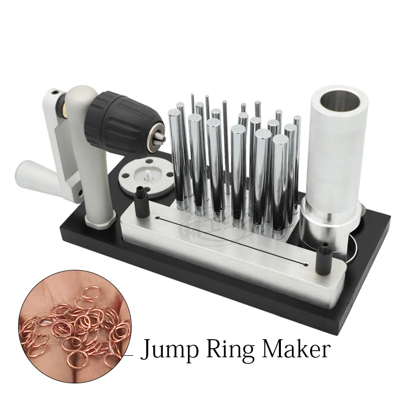 Alloy Steel Jewelry Jump Ring Maker Jewellery Tool r Jewelry findings Tools Jewelry Making Accessories