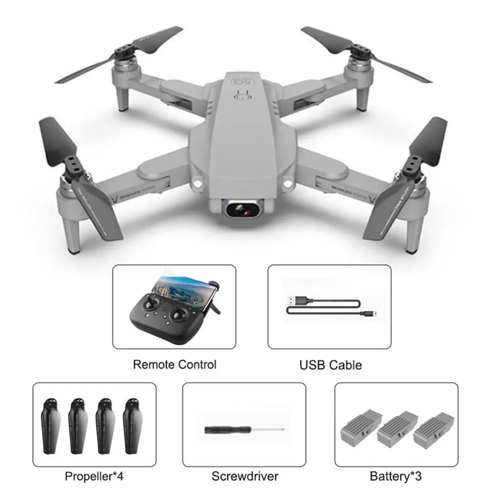 

LU1 Pro GPS With 4K Camera Professional 3000M Image Transmission Brushless Foldable Quadcopter Kids Gift