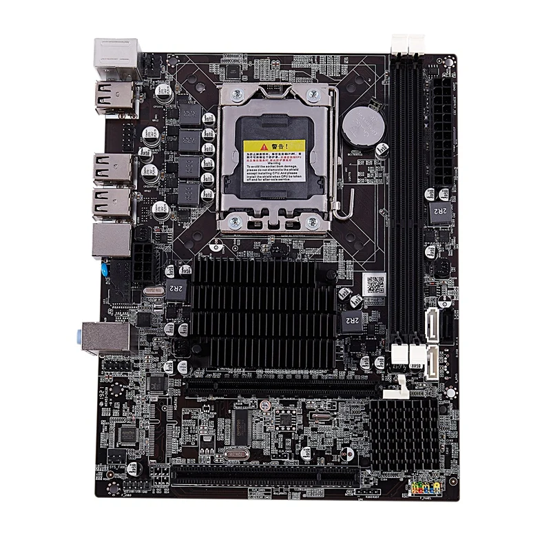 Новая X58 настольная материнская плата Lga 1366 профессиональная стабильная