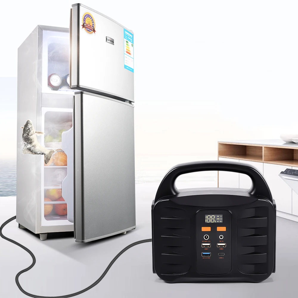 

100W Portable Solar Generator No Fuel Generator