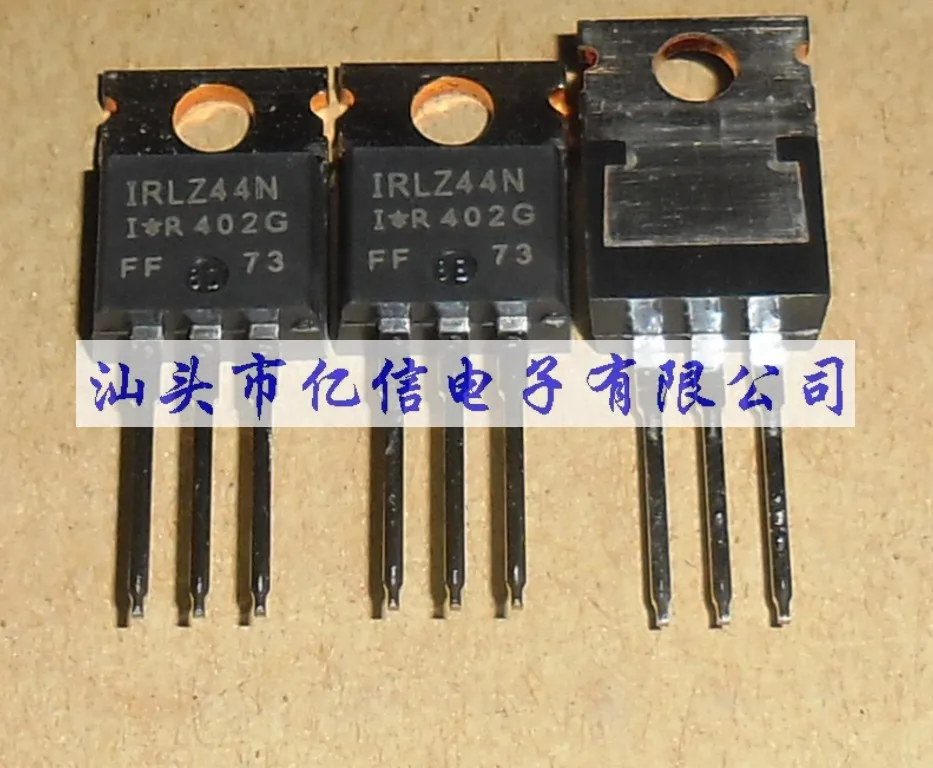 100% New&amporiginal IRLZ44N MOS 50A/60V TO-220 In Stock | Replacement Parts