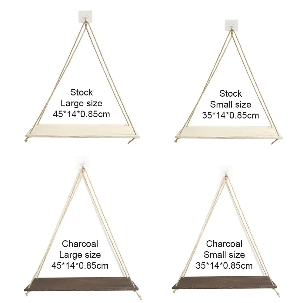 

Storage Rack Hanging Board Economic Fashion Wooden Cafe Kids Living Room Tassel Hanging Board Holder Home Decor Wall Ornament