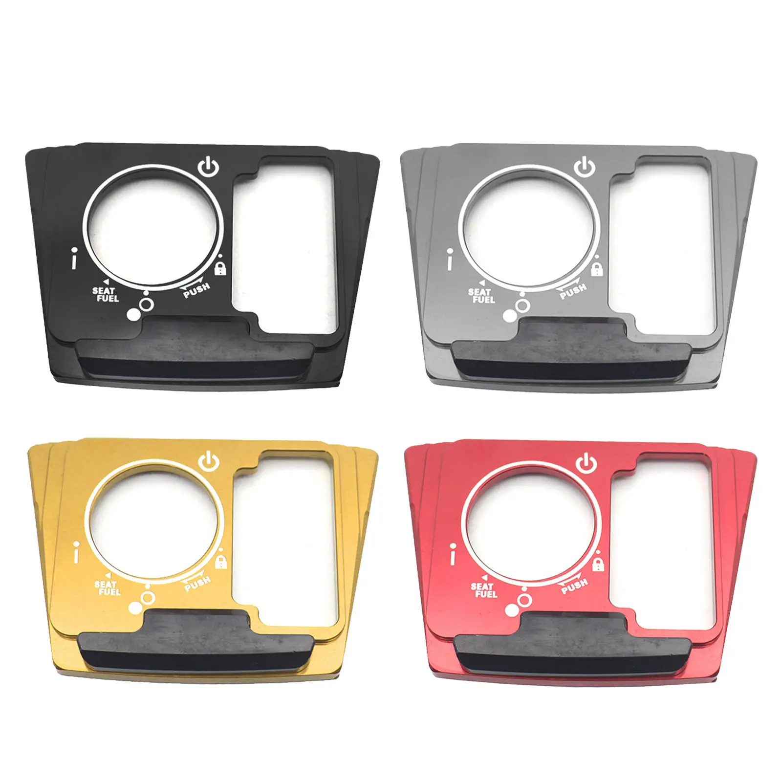 Motorcycle Electric Lock Switch Cover Frame For Honda Forza125 250 300 MF13 2018-2020 Motorcycle parts