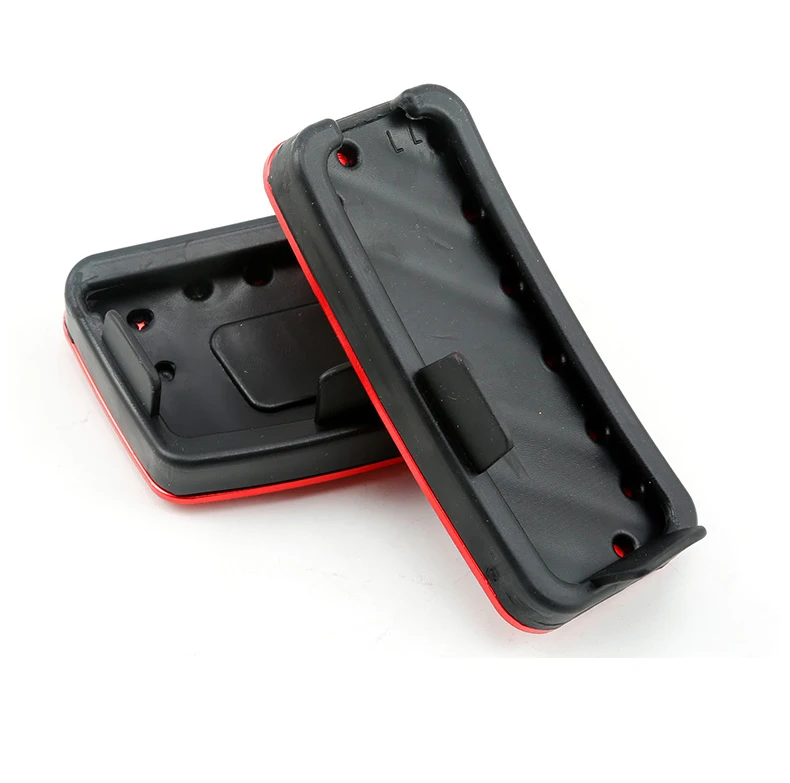 

For Hyundai Tucson 2015-2020 Aluminum Alloy Pedals Cover Auto No Drilling Stainless Steel Brake And Accelerator Pedal Covers