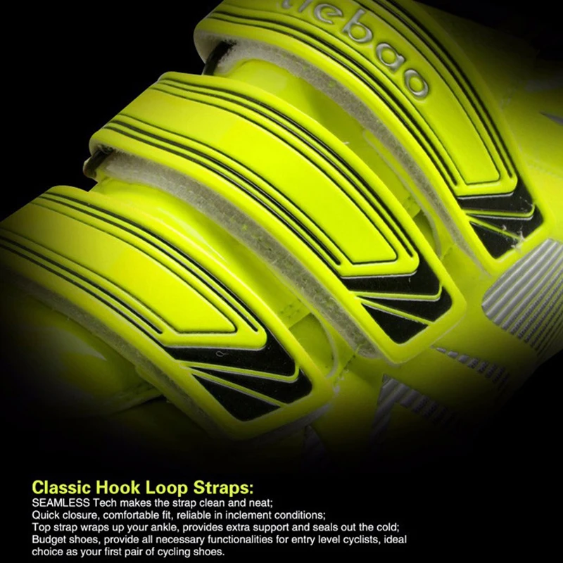 Зимняя велосипедная обувь Tiebao Нейлоновая подошва сохраняющие тепло