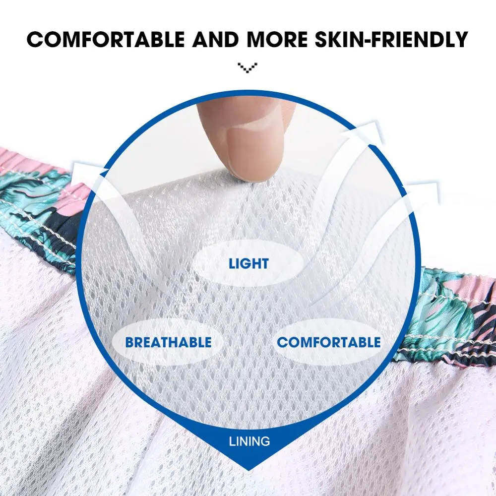 Быстросохнущий купальный костюм Surfaster с принтом плавки пляжная одежда шорты для