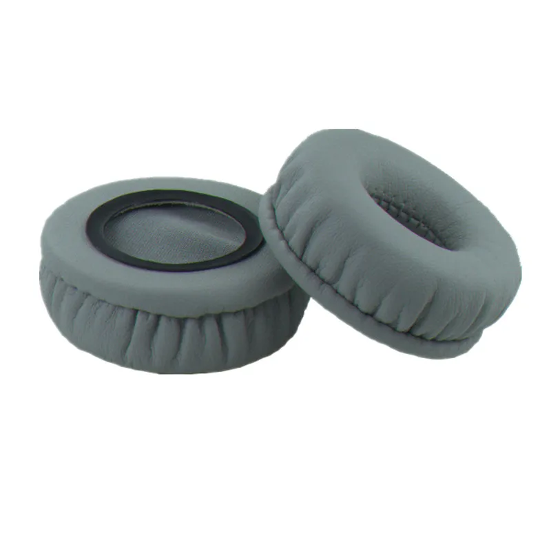 45 мм-110 мм серые накладки для ушей сменные Мягкие из пены с памятью подушка