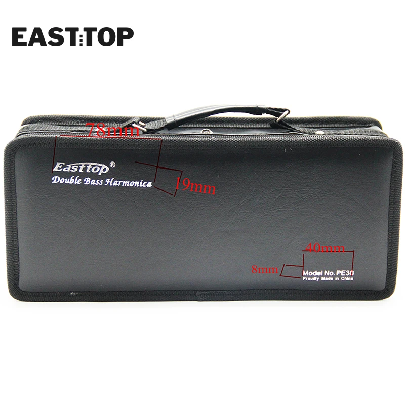 Губная гармоника EASTTOP PE30(T1-2) с двумя басами для профессиональных выступлений |