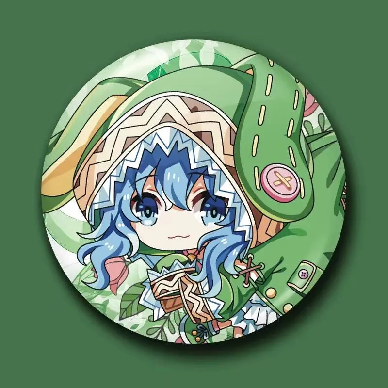 Брошь с изображением свидания и прямого эфира значок круглая металлическая