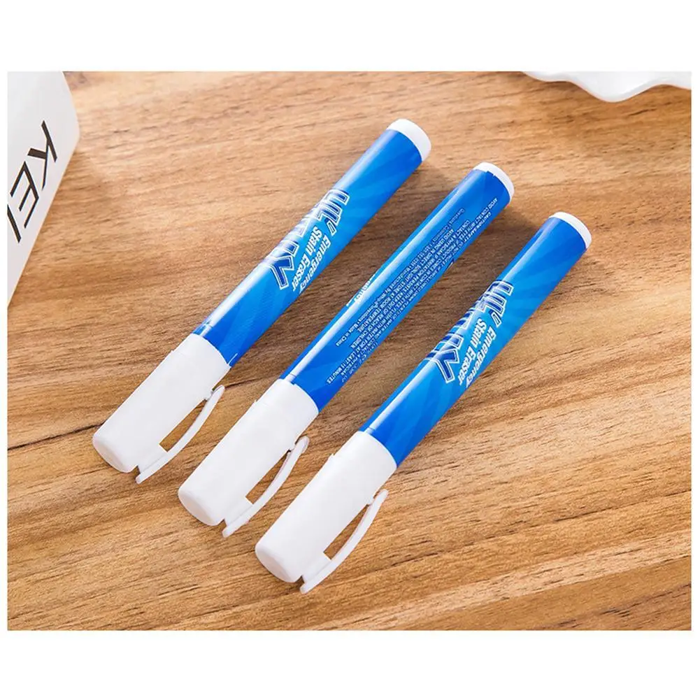 

Creative Portable Clean Pen Cleaning Detergent Clothing Decontamination Sanding Erasing Emergency Stain Cleaner Pen Removal N5V1