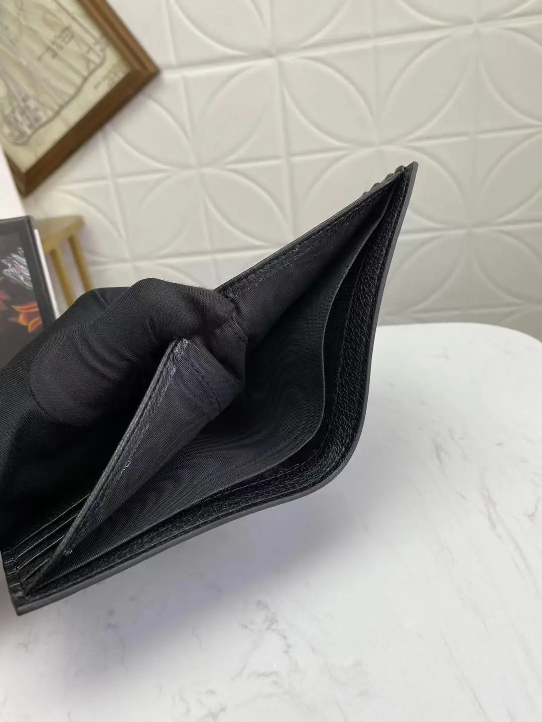 

High Quality Wallet Luxe Design Textured Leather Multi-Function Purse With Handbag Zipper Credit Card women wallets money bag