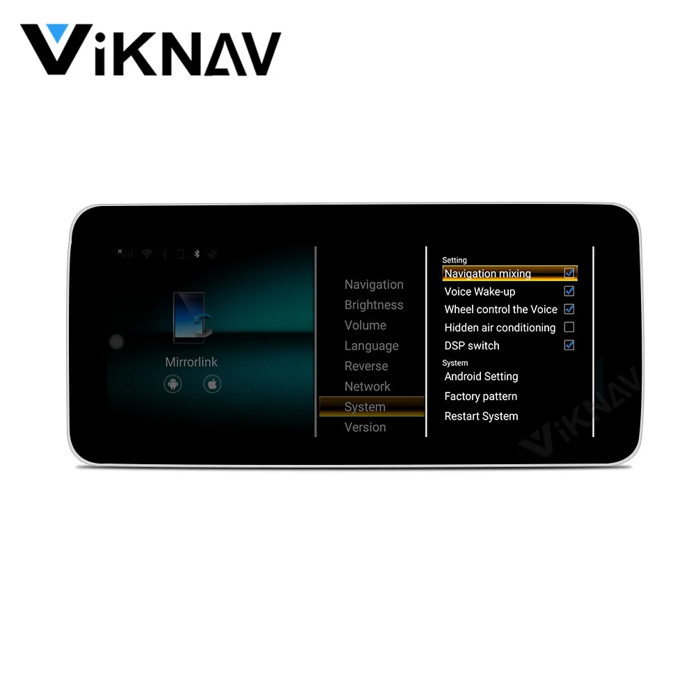 Автомобильный радиоприемник 4G Android автомобильный GPS навигатор для Benz E W212 2013 2014