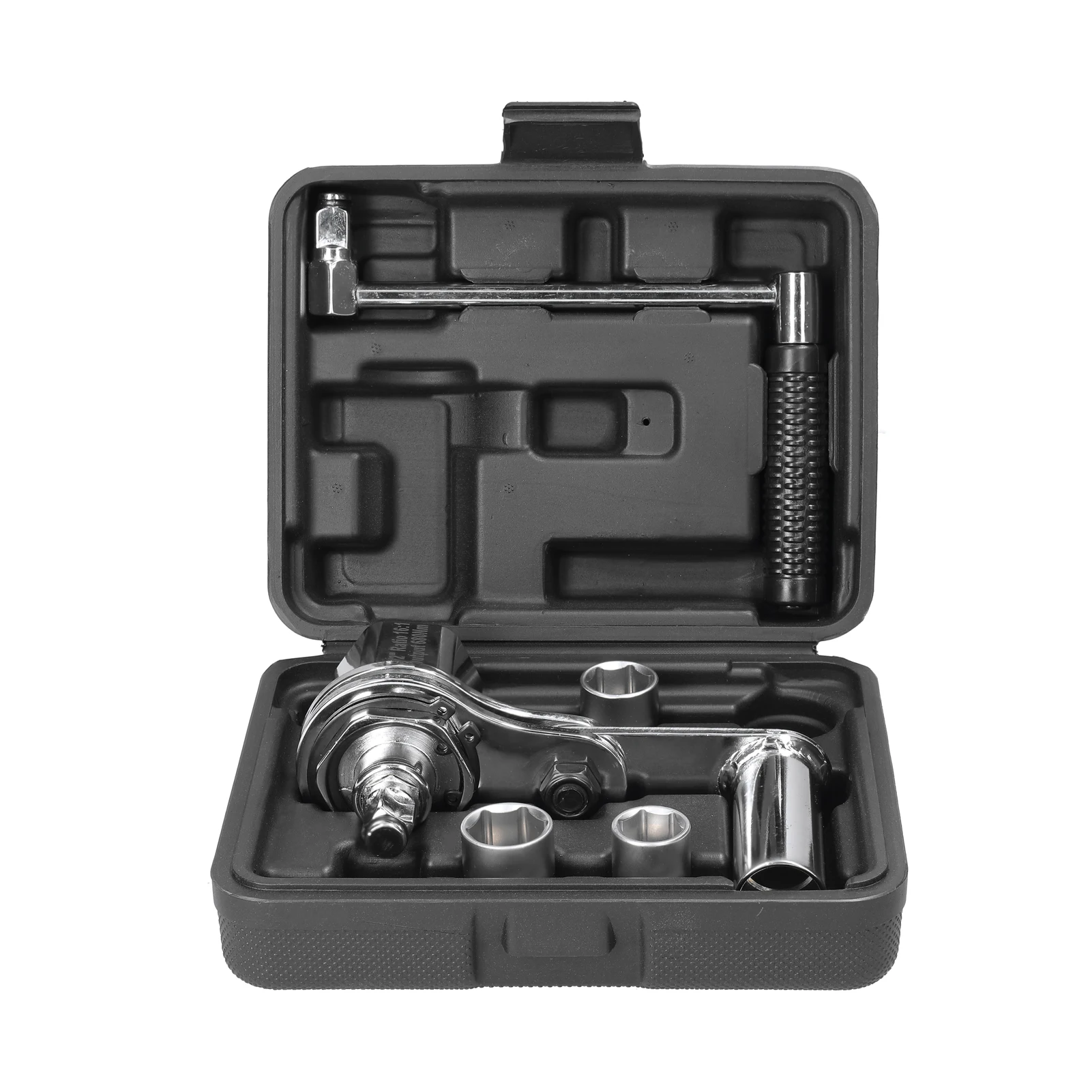 

1/2'' Torsional Torque Multiplier Wrench Labor-Saving Lug Nut Remover Car Tire Disassembly Force Wrench Max 680Nm