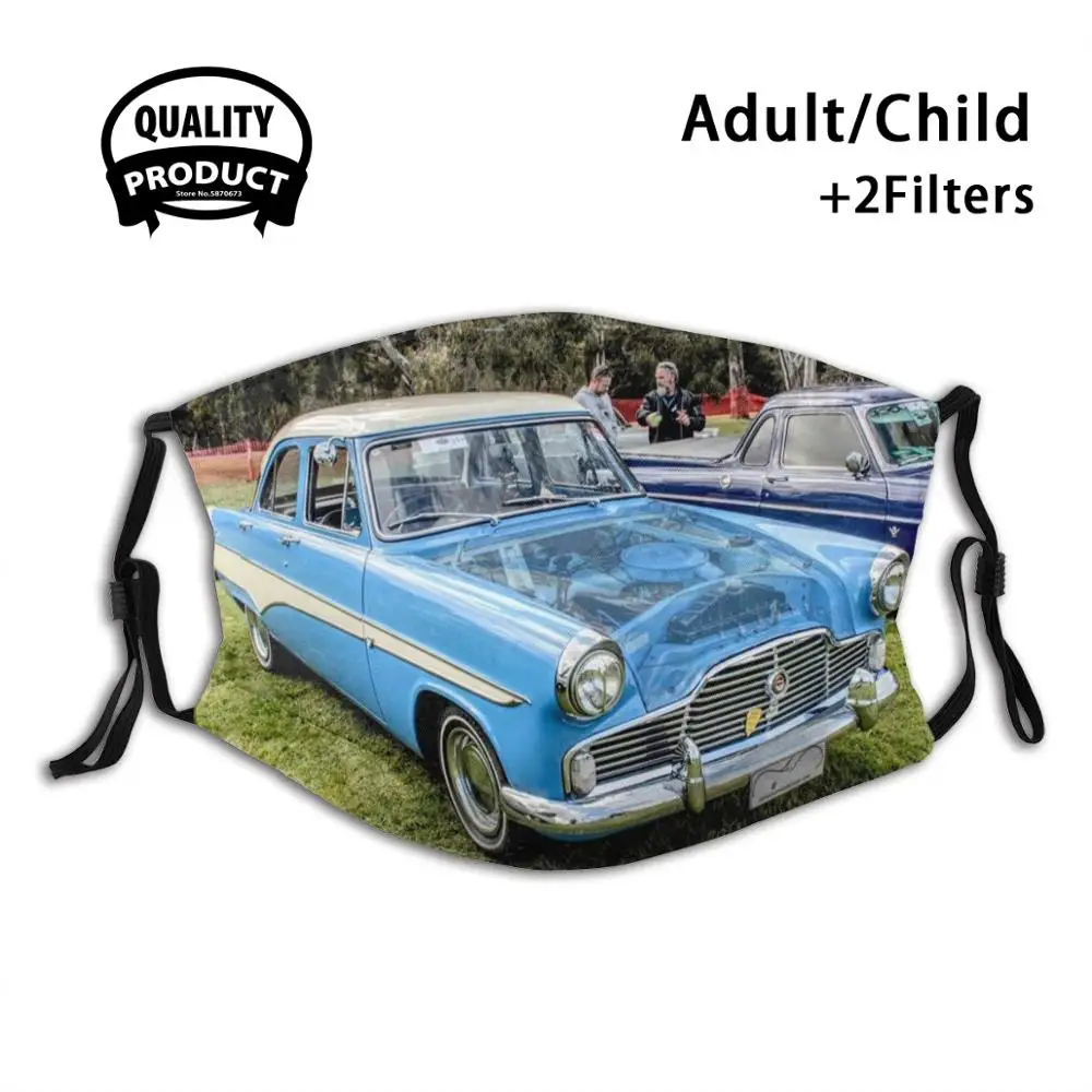 

Misted Bonnet Ford Zephyr Anti Dust With Filter For Men Women Washable Black Masks Motorcar Cars Vintage Vintage Automobile