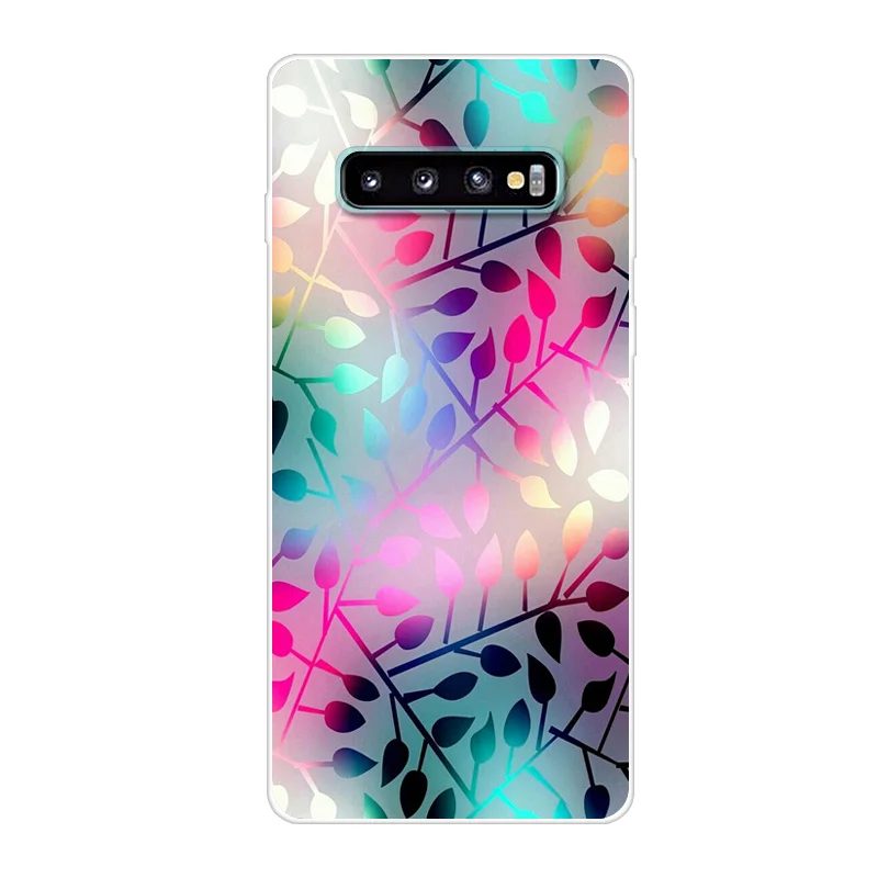 Для samsung Galaxy S10 Plus чехол s 10 Lite S10E E мягкая задняя крышка из ТПУ для Galaxy S10 S10Plus силиконовый чехол для телефона s Coque S10Lite - Цвет: A36