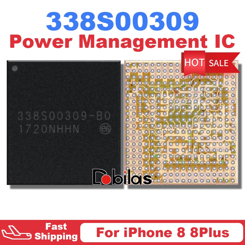 10 шт. 338S00309 новый оригинальный для iPhone 8 8Plus большая мощность IC BGA большой источник