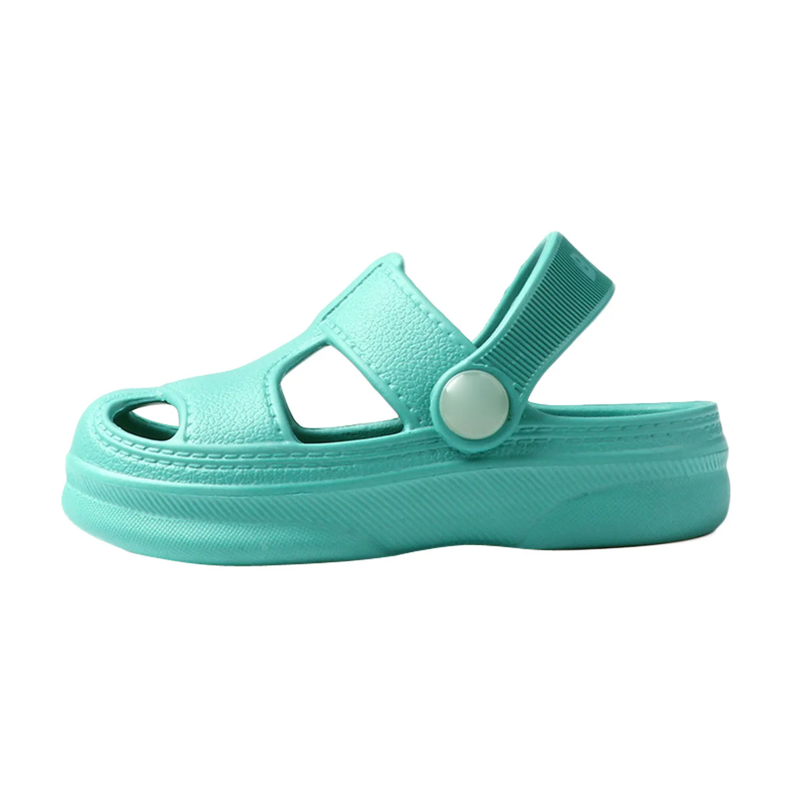 

Summer Baby Boys Girls Hole Shoes Sandals Soft Bottom Non-slip Kid Accessory Children Foam Slip-On Shoes Breathable Slippers