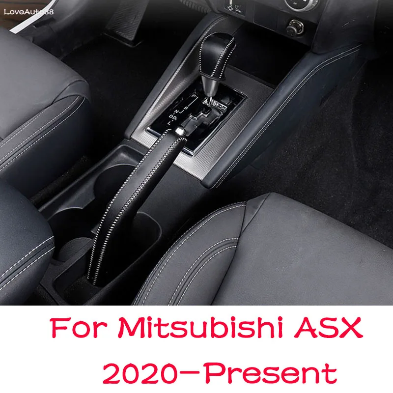 

Кожаный чехол для ручки переключения передач для Mitsubishi ASX 2020 2021
