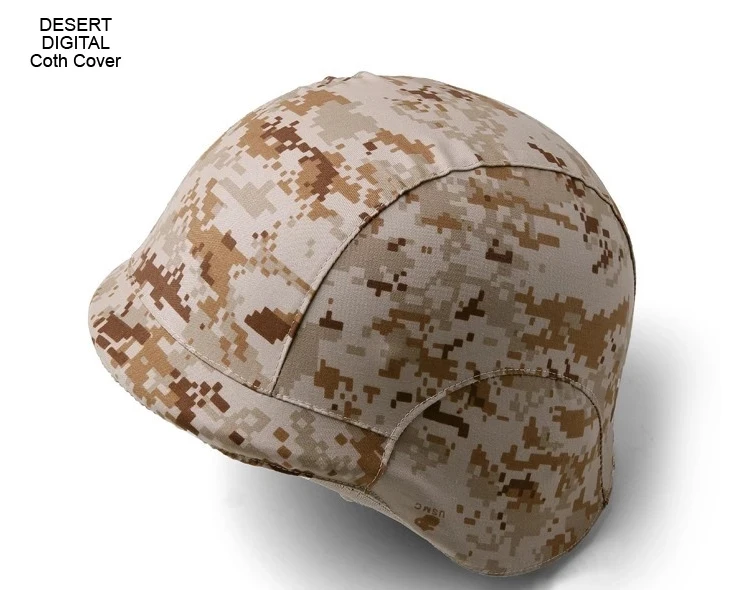 Чехол для тактического шлема M88 чехол военного CS airsolft пейнтбола тканевый ACU CP Woodland