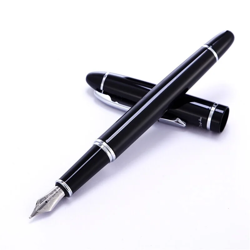 Перьевая ручка Picasso с алмазным зажимом элегантная перьевая 0 5 наконечниками