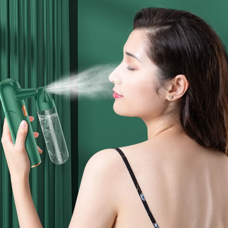 

Nano Atomizer Sprayer Ulv Handheld Electric Sprayer Atomization Disinfection Face Hydration Sprayer Beauty Skin Care