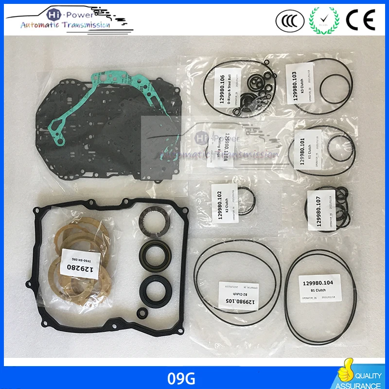 AW TF60SN 09G автоматический комплект для ремонта трансмиссии Audi Mini 6