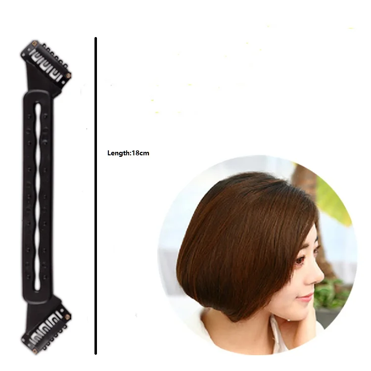 6026L Инструменты для укладки волос updo fashion up аксессуары для волос комод для волос французский валик для Плетения КОС с волшебной завивкой волос Парикмахерская оплетка - Цвет: 6026L