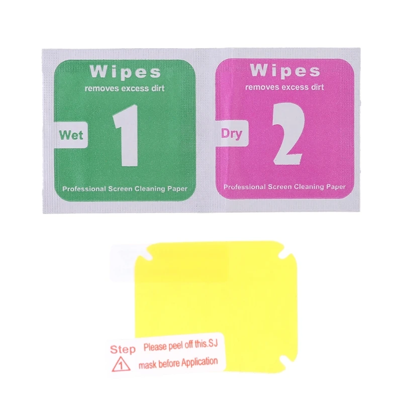 Прозрачная мягкая защитная пленка из ТПУ для Apple Watch серии 4 40/44