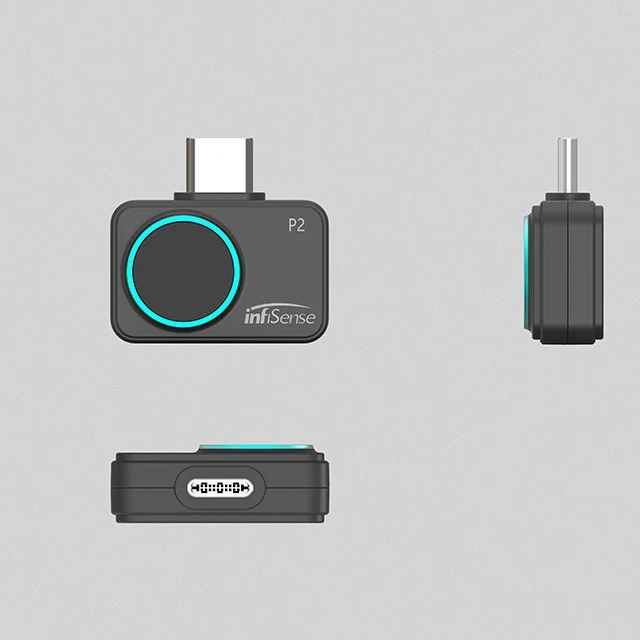 p2 thermal camera for mobile phone type c night vision infrared sensor free global shipping