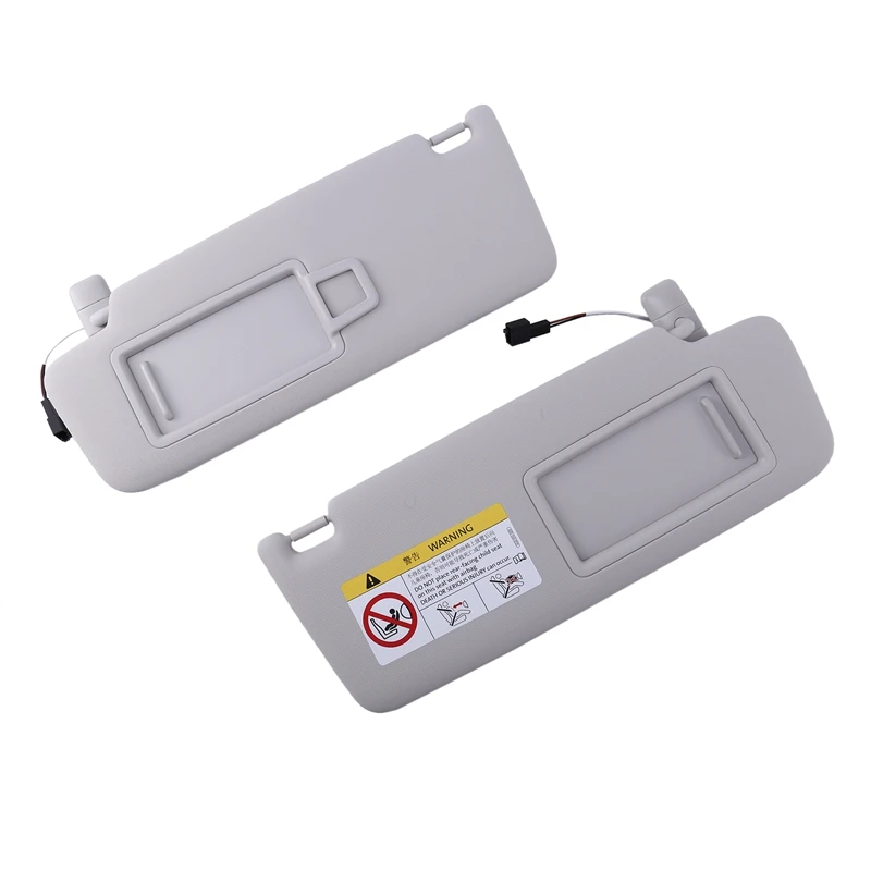 Парный автомобильный фонарь с зеркалом для макияжа серый Golf MK7 2014-2017 5GG857551 5GG857552 |