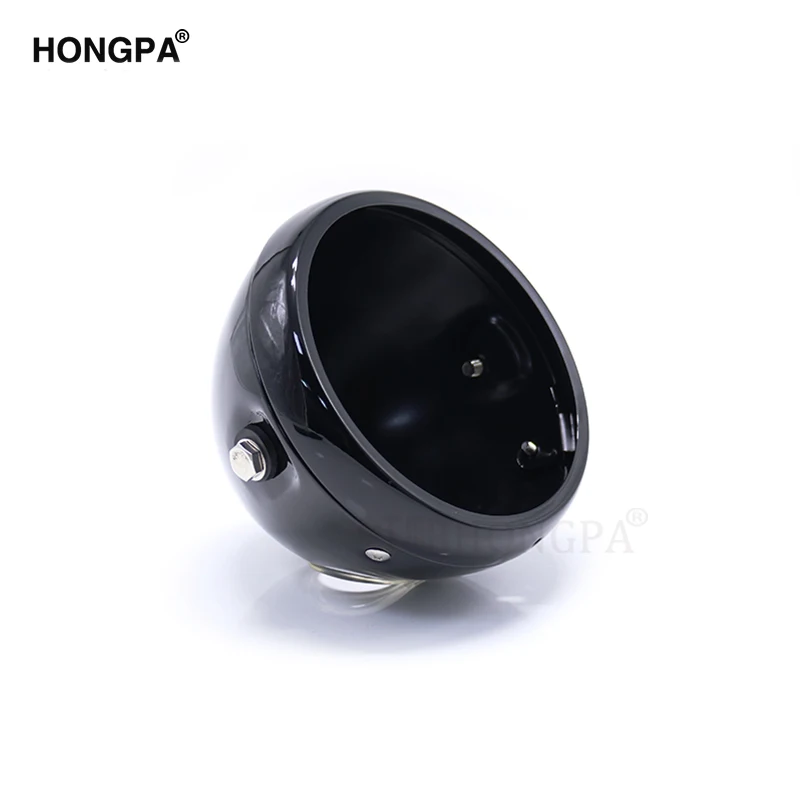 Универсальный 5 75 &quotмотоцикл Маяк мотора скутер Винтаж головной свет лампы Чехлы