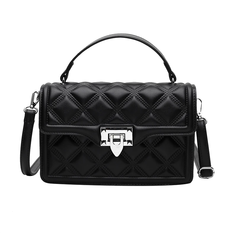 

Lattice Color 2021 Crossbody Bag Candy for Women Fashion Sac A Main Female Shoulder Bag Female Handbags and Purses with Handle