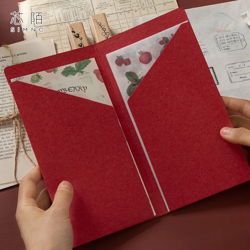 Магазин AngelHere 16 шт./лот винтажный блокнот для украшения растений наклейки